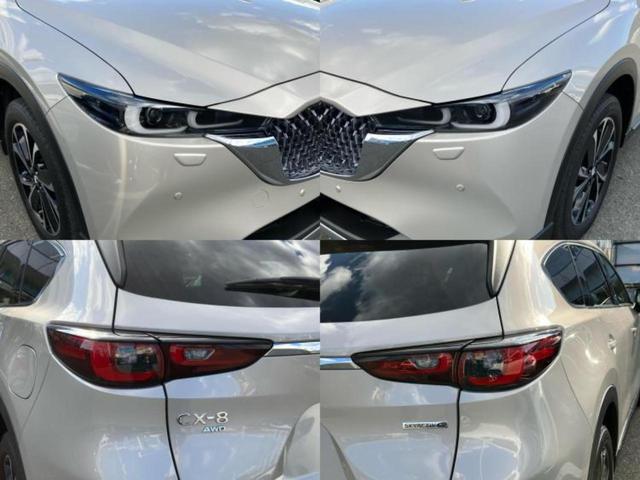 CX-8 4WD25Sグランドジャーニー サンルーフ/BOSE/保証書/ディスプレイオーディオ+ナビ/衝突安全装置/シートヒーター/全方位モニター/車線逸脱防止支援システム/シート ハーフレザー/電動バックドア 衝突被害軽減システム 4WD(57枚目)