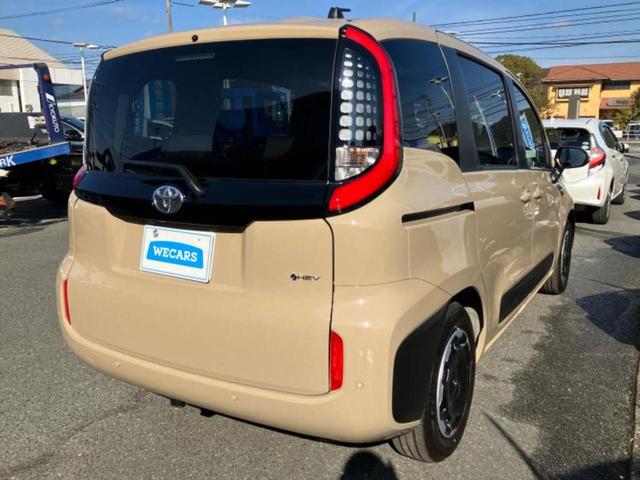 シエンタ ハイブリッドZ ディスプレイオーディオ+ナビ10.5インチ/トヨタセーフティセンス/両側電動スライドドア/パノラミックビューモニター/車線逸脱防止支援システム/登録済未使用車/ヘッドランプ LED 全周囲カメラ(3枚目)