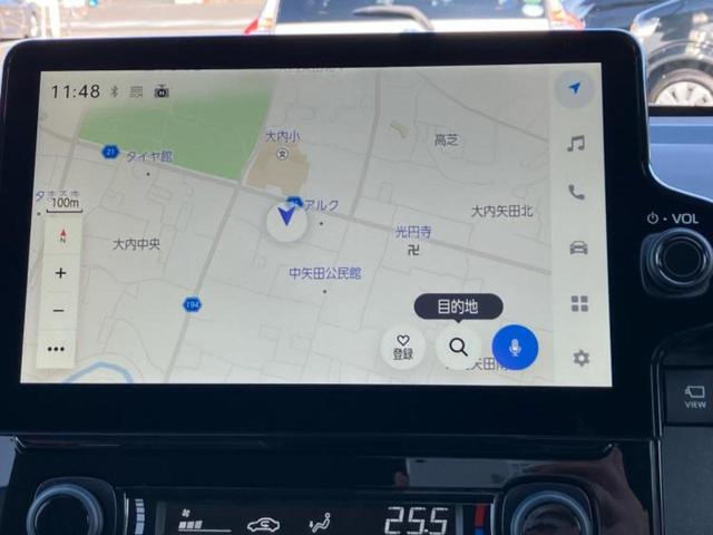 シエンタ ハイブリッドZ ディスプレイオーディオ+ナビ10.5インチ/トヨタセーフティセンス/両側電動スライドドア/パノラミックビューモニター/車線逸脱防止支援システム/登録済未使用車/ヘッドランプ LED 全周囲カメラ(10枚目)