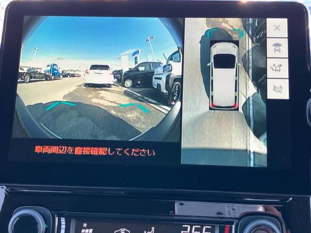 シエンタ ハイブリッドZ ディスプレイオーディオ+ナビ10.5インチ/トヨタセーフティセンス/両側電動スライドドア/パノラミックビューモニター/車線逸脱防止支援システム/登録済未使用車/ヘッドランプ LED 全周囲カメラ(13枚目)