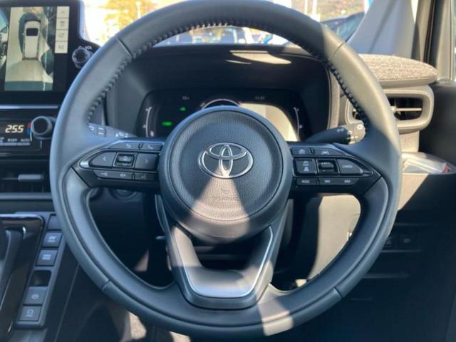 シエンタ ハイブリッドZ ディスプレイオーディオ+ナビ10.5インチ/トヨタセーフティセンス/両側電動スライドドア/パノラミックビューモニター/車線逸脱防止支援システム/登録済未使用車/ヘッドランプ LED 全周囲カメラ(15枚目)