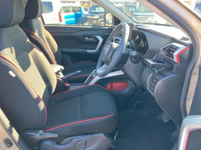 ライズ Ｚ　保証書／社外　ＳＤナビ／衝突安全装置／シートヒーター／車線逸脱防止支援システム／ヘッドランプ　ＬＥＤ／ＥＴＣ／ＥＢＤ付ＡＢＳ／横滑り防止装置／アイドリングストップ／フルセグＴＶ／エアバッグ　運転席（4枚目）