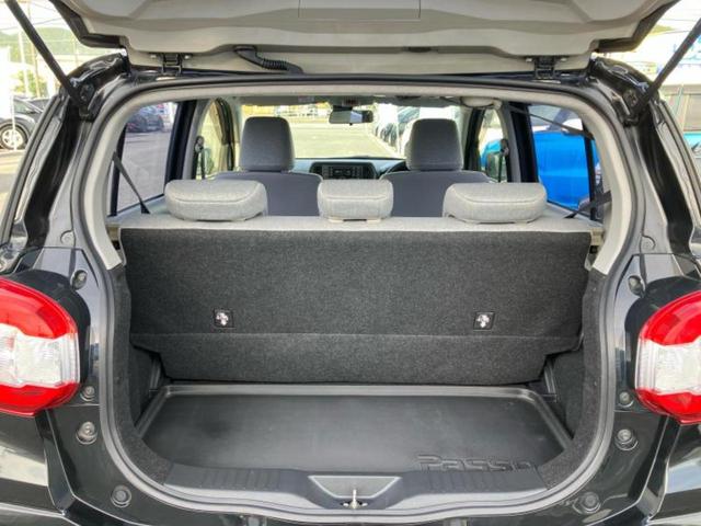 パッソ Ｘ　Ｓ　保証書／スマートアシスト（トヨタ・ダイハツ）／車線逸脱防止支援システム／ＥＢＤ付ＡＢＳ／横滑り防止装置／アイドリングストップ／エアバッグ　運転席／エアバッグ　助手席／パワーウインドウ　ワンオーナー（8枚目）