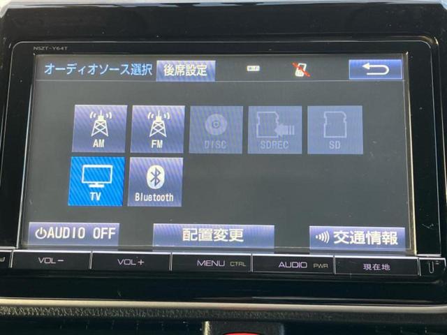 ヴォクシー ハイブリッドＶ　新品タイヤ／保証書／純正　９インチ　ＳＤナビ／フリップダウンモニター　純正　１１インチ／トヨタセーフティセンス／両側電動スライドドア／シートヒーター　前席／車線逸脱防止支援システム　バックカメラ（11枚目）