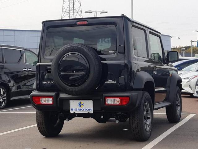 4WD JC 衝突安全装置/車線逸脱防止支援システム/ヘッドランプ LED/EBD付ABS/横滑り防止装置/エアバッグ 運転席/エアバッグ 助手席/エアバッグ サイド/アルミホイール/パワーウインドウ 4WD(3枚目)