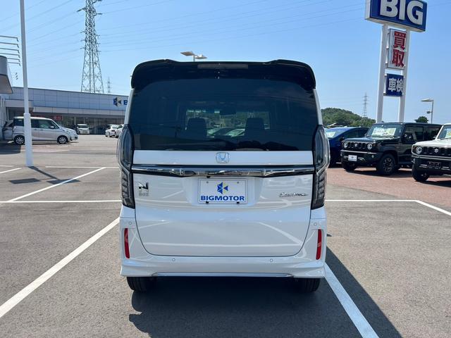 L・ターボコーディネートスタイル ホンダセンシング/両側電動スライドドア/シートヒーター 前席/車線逸脱防止支援システム/パーキングアシスト バックガイド/届出済未使用車/ヘッドランプ LED/EBD付ABS 衝突被害軽減システム(20枚目)