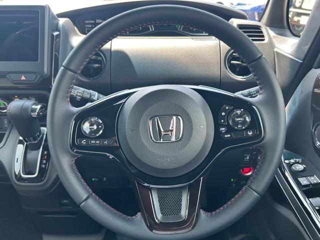 L・ターボコーディネートスタイル ホンダセンシング/両側電動スライドドア/シートヒーター 前席/車線逸脱防止支援システム/パーキングアシスト バックガイド/届出済未使用車/ヘッドランプ LED/EBD付ABS 衝突被害軽減システム(22枚目)