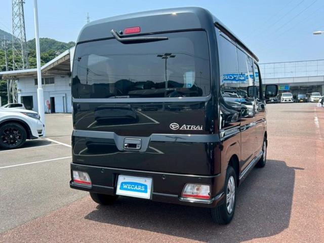 アトレー ＲＳ　新品タイヤ／保証書／ディスプレイオーディオ８インチ／スマートアシスト（トヨタ・ダイハツ）／両側電動スライドドア／車線逸脱防止支援システム／ヘッドランプ　ＬＥＤ／ＵＳＢジャック　衝突被害軽減システム（3枚目）