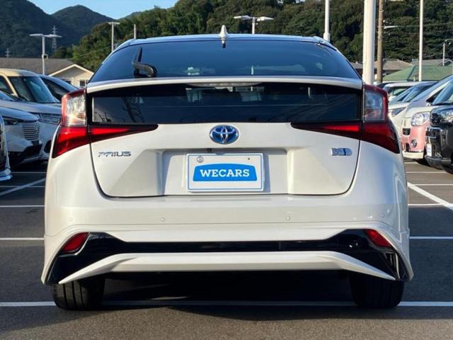 プリウス Sツーリングセレクションブラックエディション 純正エアロ/ディスプレイオーディオ+ナビ8インチ/トヨタセーフティセンス/シートヒーター 前席/車線逸脱防止支援システム/シート 合皮/ヘッドランプ LED/Bluetooth接続/ETC フルエアロ(39枚目)