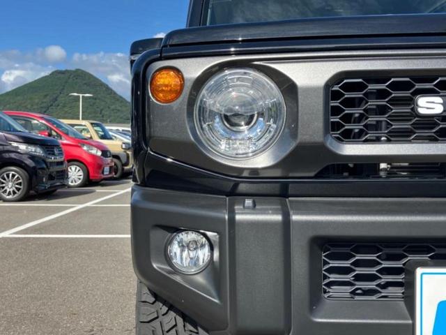 ジムニー ４ＷＤ　ＸＣ　保証書／社外　９インチ　ＳＤナビ／セーフティサポート（スズキ）／シートヒーター　前席／車線逸脱防止支援システム／ドライブレコーダー　社外／ヘッドランプ　ＬＥＤ／Ｂｌｕｅｔｏｏｔｈ接続／ＥＴＣ　ターボ（39枚目）