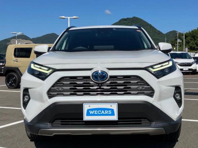 RAV4 4WDハイブリッドG 純正 10インチ SDナビ/デジタルインナーミラー/トヨタセーフティセンス/エアーシート 前席/パノラミックビューモニター/車線逸脱防止支援システム/シート フルレザー/電動バックドア 革シート(32枚目)