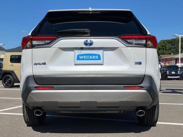 RAV4 4WDハイブリッドG 純正 10インチ SDナビ/デジタルインナーミラー/トヨタセーフティセンス/エアーシート 前席/パノラミックビューモニター/車線逸脱防止支援システム/シート フルレザー/電動バックドア 革シート(33枚目)