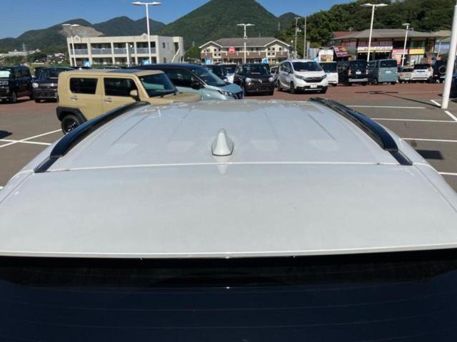 RAV4 4WDハイブリッドG 純正 10インチ SDナビ/デジタルインナーミラー/トヨタセーフティセンス/エアーシート 前席/パノラミックビューモニター/車線逸脱防止支援システム/シート フルレザー/電動バックドア 革シート(35枚目)