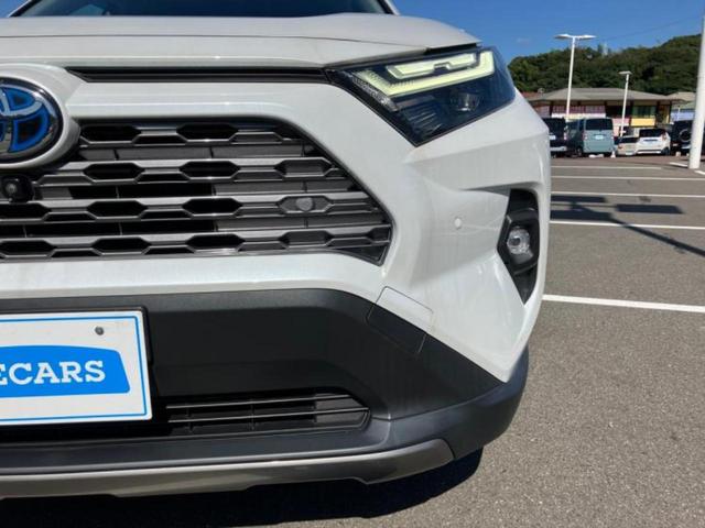 RAV4 4WDハイブリッドG 純正 10インチ SDナビ/デジタルインナーミラー/トヨタセーフティセンス/エアーシート 前席/パノラミックビューモニター/車線逸脱防止支援システム/シート フルレザー/電動バックドア 革シート(39枚目)