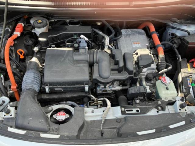 フィット eHEVホーム 新品タイヤ/保証書/純正 9インチ メモリーナビ/ホンダセンシング/車線逸脱防止支援システム/ドライブレコーダー 前後/ヘッドランプ LED/USBジャック/Bluetooth接続/ETC DVD再生(41枚目)