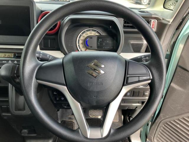 スペーシア ハイブリッドG 新品タイヤ/保証書/セーフティサポート(スズキ)/車線逸脱防止支援システム/EBD付ABS/横滑り防止装置/アイドリングストップ/エアバッグ サイド/衝突安全ボディ/エンジンスタートボタン(9枚目)