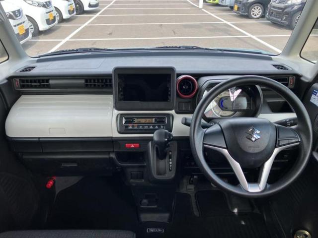 スペーシア ハイブリッドG 新品タイヤ/保証書/セーフティサポート(スズキ)/車線逸脱防止支援システム/EBD付ABS/横滑り防止装置/アイドリングストップ/エアバッグ サイド/衝突安全ボディ/エンジンスタートボタン(22枚目)