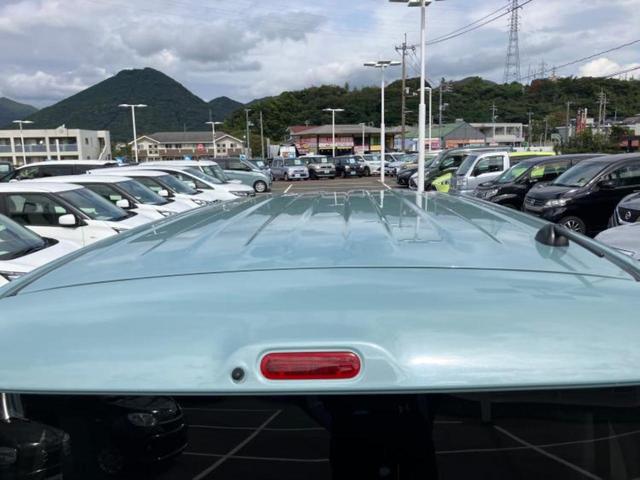 スペーシア ハイブリッドG 新品タイヤ/保証書/セーフティサポート(スズキ)/車線逸脱防止支援システム/EBD付ABS/横滑り防止装置/アイドリングストップ/エアバッグ サイド/衝突安全ボディ/エンジンスタートボタン(34枚目)