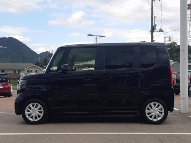 N-BOX ヒョウジュン 保証書/純正 8インチ メモリーナビ/ホンダセンシング/電動スライドドア/シートヒーター 前席/車線逸脱防止支援システム/ヘッドランプ LED/USBジャック/Bluetooth接続 バックカメラ(2枚目)