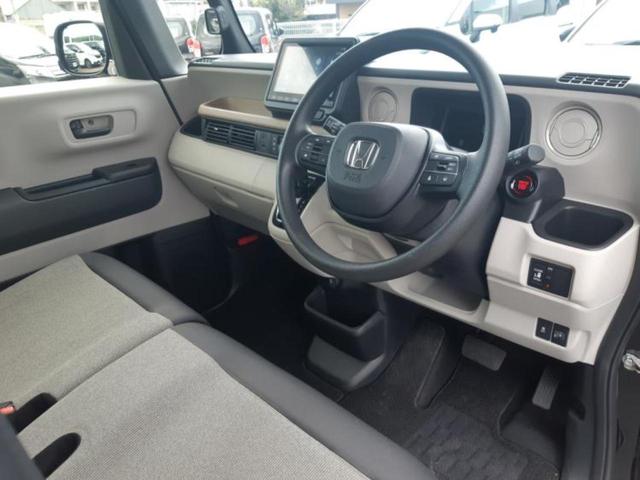 N-BOX ヒョウジュン 保証書/純正 8インチ メモリーナビ/ホンダセンシング/電動スライドドア/シートヒーター 前席/車線逸脱防止支援システム/ヘッドランプ LED/USBジャック/Bluetooth接続 バックカメラ(5枚目)