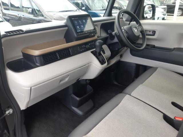 N-BOX ヒョウジュン 保証書/純正 8インチ メモリーナビ/ホンダセンシング/電動スライドドア/シートヒーター 前席/車線逸脱防止支援システム/ヘッドランプ LED/USBジャック/Bluetooth接続 バックカメラ(7枚目)