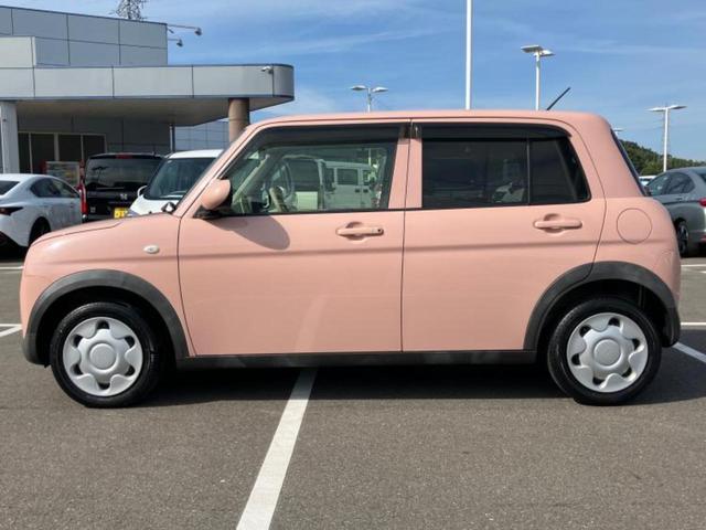 アルトラパン L 新品タイヤ/保証書/社外 SDナビ/レーダーブレーキサポート(スズキ)/シートヒーター 運転席/Bluetooth接続/ETC/EBD付ABS/横滑り防止装置/アイドリングストップ バックカメラ(2枚目)