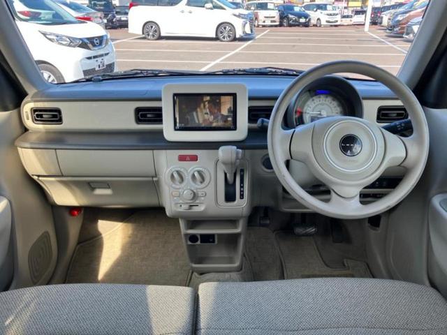 アルトラパン L 新品タイヤ/保証書/社外 SDナビ/レーダーブレーキサポート(スズキ)/シートヒーター 運転席/Bluetooth接続/ETC/EBD付ABS/横滑り防止装置/アイドリングストップ バックカメラ(8枚目)