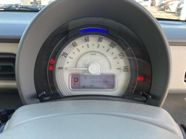 アルトラパン L 新品タイヤ/保証書/社外 SDナビ/レーダーブレーキサポート(スズキ)/シートヒーター 運転席/Bluetooth接続/ETC/EBD付ABS/横滑り防止装置/アイドリングストップ バックカメラ(10枚目)