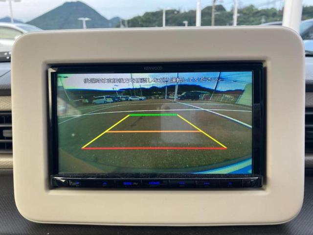 アルトラパン L 新品タイヤ/保証書/社外 SDナビ/レーダーブレーキサポート(スズキ)/シートヒーター 運転席/Bluetooth接続/ETC/EBD付ABS/横滑り防止装置/アイドリングストップ バックカメラ(16枚目)