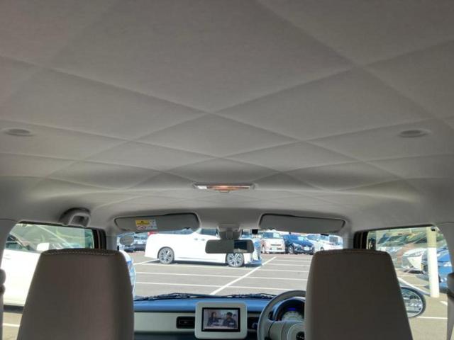 アルトラパン L 新品タイヤ/保証書/社外 SDナビ/レーダーブレーキサポート(スズキ)/シートヒーター 運転席/Bluetooth接続/ETC/EBD付ABS/横滑り防止装置/アイドリングストップ バックカメラ(23枚目)