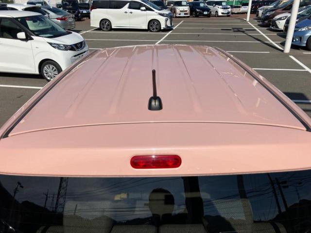 アルトラパン L 新品タイヤ/保証書/社外 SDナビ/レーダーブレーキサポート(スズキ)/シートヒーター 運転席/Bluetooth接続/ETC/EBD付ABS/横滑り防止装置/アイドリングストップ バックカメラ(34枚目)