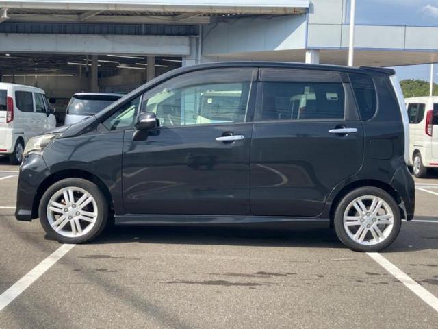 ムーヴ カスタムRS 新品タイヤ/保証書/純正 SDナビ/Bluetooth接続/ETC/EBD付ABS/アイドリングストップ/バックモニター/フルセグTV/DVD/エアバッグ 運転席/エアバッグ 助手席 バックカメラ(2枚目)