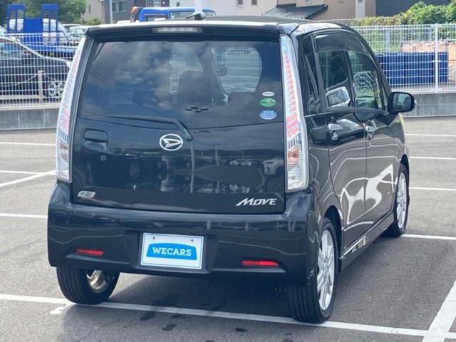 ムーヴ カスタムRS 新品タイヤ/保証書/純正 SDナビ/Bluetooth接続/ETC/EBD付ABS/アイドリングストップ/バックモニター/フルセグTV/DVD/エアバッグ 運転席/エアバッグ 助手席 バックカメラ(3枚目)