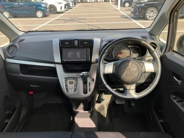 ムーヴ カスタムRS 新品タイヤ/保証書/純正 SDナビ/Bluetooth接続/ETC/EBD付ABS/アイドリングストップ/バックモニター/フルセグTV/DVD/エアバッグ 運転席/エアバッグ 助手席 バックカメラ(4枚目)