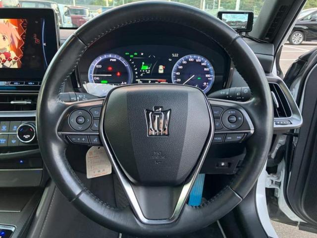 クラウンハイブリッド RSリミテッド2 保証書/純正 12.3インチ メモリーナビ/衝突安全装置/エアーシート 前席/パノラミックビューモニター/車線逸脱防止支援システム/シート フルレザー/ヘッドランプ LED/Bluetooth接続(9枚目)