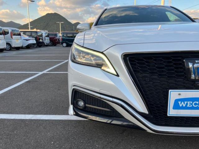 クラウンハイブリッド RSリミテッド2 保証書/純正 12.3インチ メモリーナビ/衝突安全装置/エアーシート 前席/パノラミックビューモニター/車線逸脱防止支援システム/シート フルレザー/ヘッドランプ LED/Bluetooth接続(38枚目)