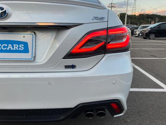 クラウンハイブリッド RSリミテッド2 保証書/純正 12.3インチ メモリーナビ/衝突安全装置/エアーシート 前席/パノラミックビューモニター/車線逸脱防止支援システム/シート フルレザー/ヘッドランプ LED/Bluetooth接続(41枚目)