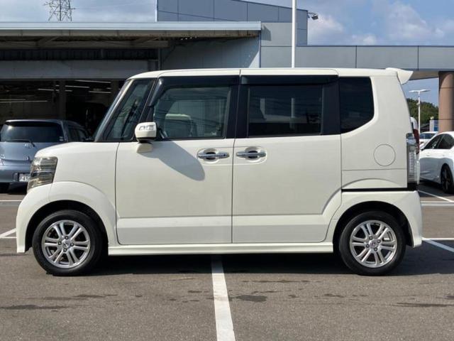 N-BOXカスタム G・Lパッケージ 保証書/ディスプレイオーディオ/両側電動スライドドア/ヘッドランプ HID/Bluetooth接続/ETC/EBD付ABS/横滑り防止装置/アイドリングストップ/バックモニター/衝突安全ボディ(2枚目)