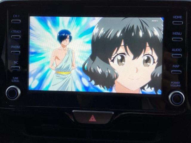 ヤリスクロス ハイブリッドZ 新品タイヤ/保証書/ディスプレイオーディオ8インチ/トヨタセーフティセンス/シートヒーター 前席/パノラミックビューモニター/車線逸脱防止支援システム/電動バックドア/ドライブレコーダー 社外 TV(9枚目)