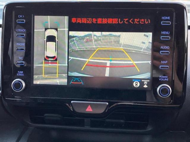 ヤリスクロス ハイブリッドZ 新品タイヤ/保証書/ディスプレイオーディオ8インチ/トヨタセーフティセンス/シートヒーター 前席/パノラミックビューモニター/車線逸脱防止支援システム/電動バックドア/ドライブレコーダー 社外 TV(10枚目)