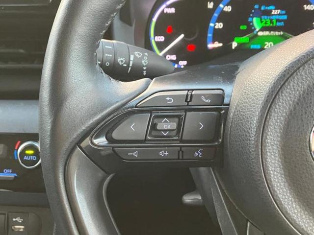 ヤリスクロス ハイブリッドZ 新品タイヤ/保証書/ディスプレイオーディオ8インチ/トヨタセーフティセンス/シートヒーター 前席/パノラミックビューモニター/車線逸脱防止支援システム/電動バックドア/ドライブレコーダー 社外 TV(12枚目)