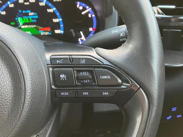 ヤリスクロス ハイブリッドZ 新品タイヤ/保証書/ディスプレイオーディオ8インチ/トヨタセーフティセンス/シートヒーター 前席/パノラミックビューモニター/車線逸脱防止支援システム/電動バックドア/ドライブレコーダー 社外 TV(13枚目)