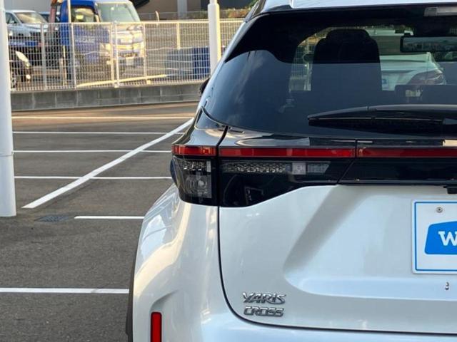 ヤリスクロス ハイブリッドZ 新品タイヤ/保証書/ディスプレイオーディオ8インチ/トヨタセーフティセンス/シートヒーター 前席/パノラミックビューモニター/車線逸脱防止支援システム/電動バックドア/ドライブレコーダー 社外 TV(40枚目)