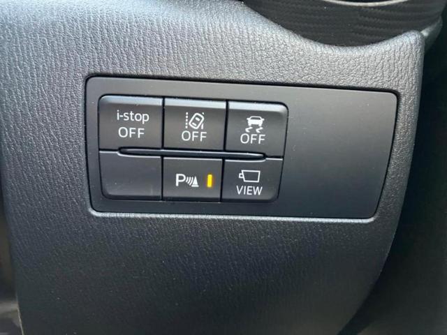 デミオ 15Sツーリング 保証書/純正 SDナビ/衝突安全装置/シートヒーター/車線逸脱防止支援システム/ヘッドランプ LED/ETC/EBD付ABS/横滑り防止装置/アイドリングストップ/フルセグTV/エアバッグ 運転席(17枚目)