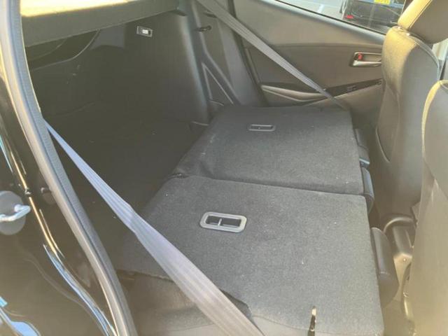 デミオ 15Sツーリング 保証書/純正 SDナビ/衝突安全装置/シートヒーター/車線逸脱防止支援システム/ヘッドランプ LED/ETC/EBD付ABS/横滑り防止装置/アイドリングストップ/フルセグTV/エアバッグ 運転席(30枚目)