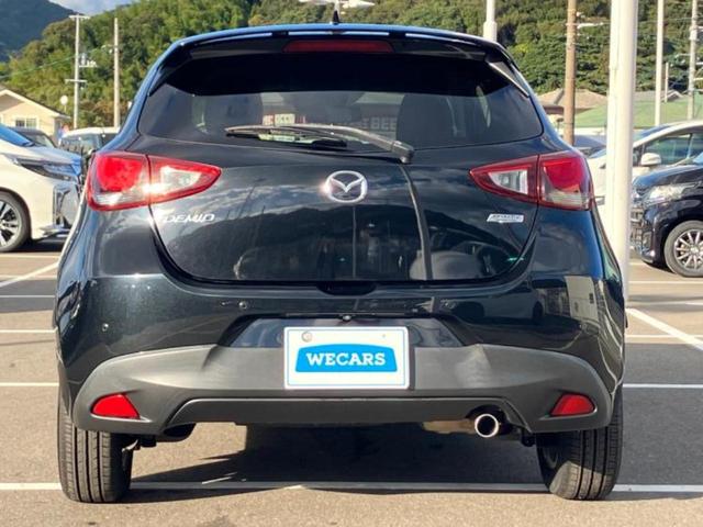 デミオ 15Sツーリング 保証書/純正 SDナビ/衝突安全装置/シートヒーター/車線逸脱防止支援システム/ヘッドランプ LED/ETC/EBD付ABS/横滑り防止装置/アイドリングストップ/フルセグTV/エアバッグ 運転席(33枚目)