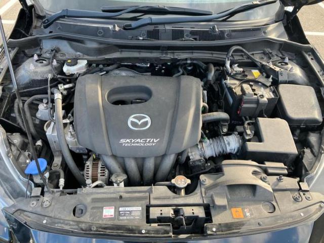 デミオ 15Sツーリング 保証書/純正 SDナビ/衝突安全装置/シートヒーター/車線逸脱防止支援システム/ヘッドランプ LED/ETC/EBD付ABS/横滑り防止装置/アイドリングストップ/フルセグTV/エアバッグ 運転席(41枚目)