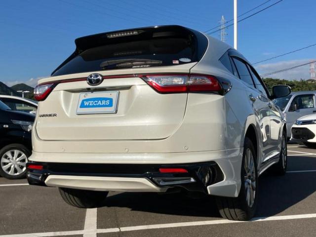 ハリアー プレミアム パノラマルーフ/TRDエアロ/保証書/純正 9インチ SDナビ/衝突安全装置/車線逸脱防止支援システム/シート ハーフレザー/電動バックドア/ヘッドランプ LED/Bluetooth接続/ETC(3枚目)