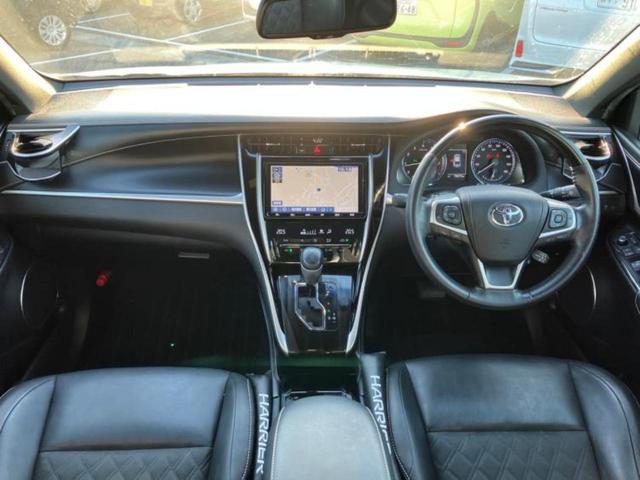 ハリアー プレミアム パノラマルーフ/TRDエアロ/保証書/純正 9インチ SDナビ/衝突安全装置/車線逸脱防止支援システム/シート ハーフレザー/電動バックドア/ヘッドランプ LED/Bluetooth接続/ETC(22枚目)