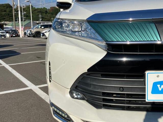 ハリアー プレミアム パノラマルーフ/TRDエアロ/保証書/純正 9インチ SDナビ/衝突安全装置/車線逸脱防止支援システム/シート ハーフレザー/電動バックドア/ヘッドランプ LED/Bluetooth接続/ETC(41枚目)